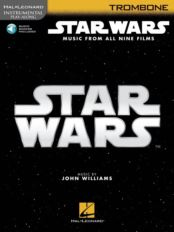 Réduction Hal Leonard Star Wars Music from All 9 Films - Williams - Trombone - Book