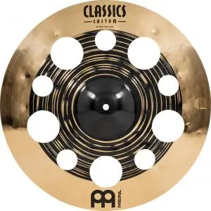 Meinl Cymbales TRASH CRASH 18" CLASSICCUSTOM DUAL Petit Prix