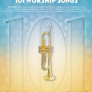 Dernière Chance Hal Leonard 101 Worship Songs - Trumpet - Book