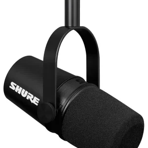 Commande En Gros SHURE MV7X MICRO DYNAMIQUE DE PODCAST XLR NOIR