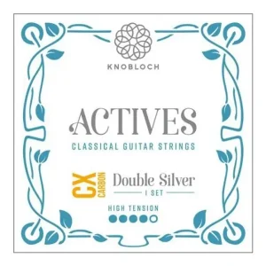 KNOBLOCH 500ADC "ACTIVES DOUBLE SILVER SERIES - CARBON CX" FORTE Remise
