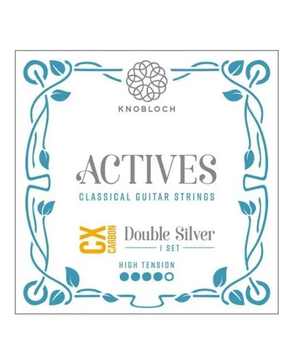 KNOBLOCH 500ADC "ACTIVES DOUBLE SILVER SERIES - CARBON CX" FORTE Remise