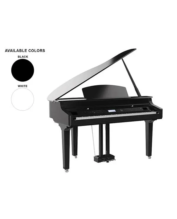 MEDELI GRAND510/BK PIANO NUMERIQUE A QUEUE NOIR Jusqu'à Épuisement Des Stocks