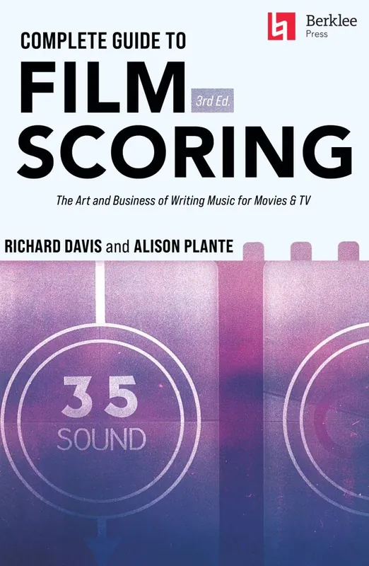 Top Vente Berklee Press Complete Guide to Film Scoring, 3rd Edition - Davis/Plante - Book