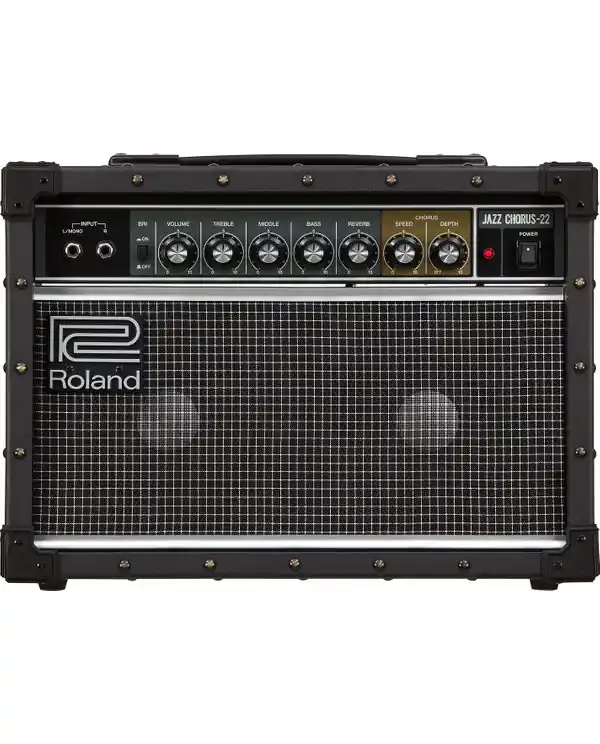 Nouveauté ROLAND JC-22 "JAZZ CHORUS" AMPLI GUITARE 30W