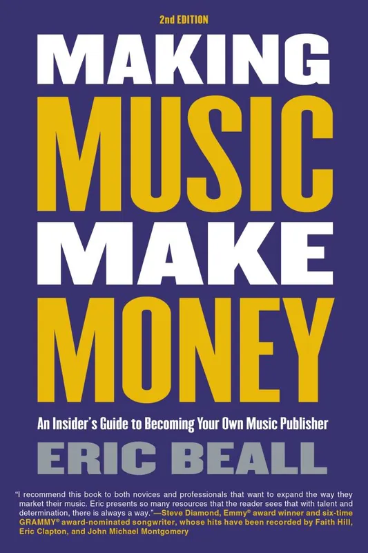 Acheter En Ligne Berklee Press Making Music Make Money, 2nd Edition - Beall - Book