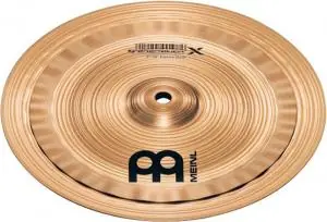 Meinl Cymbales JEU GX ELECTRO STACK 8"/10" Nouvel Arrivage