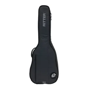 Pas Cher RITTER RGD2CANT "DAVOS 2" HOUSSE GUITARE CLASSIQUE 4/4 ANTHRACITE