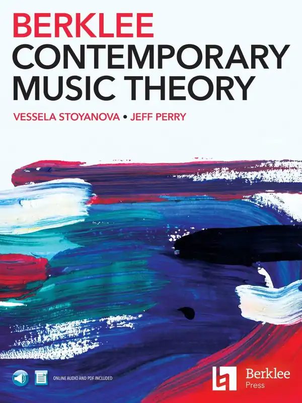 Haute Qualité Berklee Press Berklee Contemporary Music Theory - Stoyanova/Perry - Book/Media Online