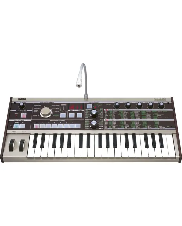 Offre Spéciale KORG MICROKORG SYNTHETISEUR VOCODEUR