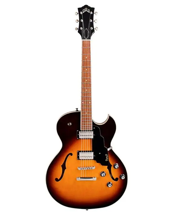 Prix Choc GUILD STARFIRE I SC AB GUITARE SEMI-HOLLOW BODY ANTIQUE BURST