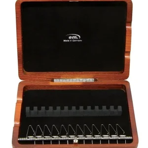 GEWA ETUI EN BOIS POUR 12 ANCHES HAUTBOIS Prix Bas