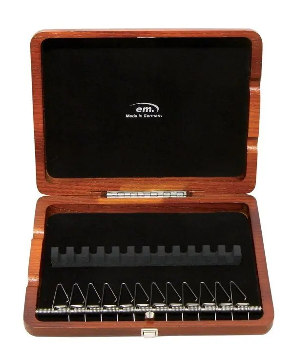 GEWA ETUI EN BOIS POUR 12 ANCHES HAUTBOIS Prix Bas