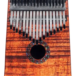Prix Promo MAHALO MKA17KA KALIMBA 17 LAMES EN TREMBESI avec housse et marteau