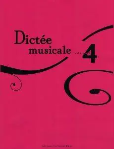 Expédition Rapide Les Productions Solo etc. Dictee Musicale, Volume 4 - Lussier - Book