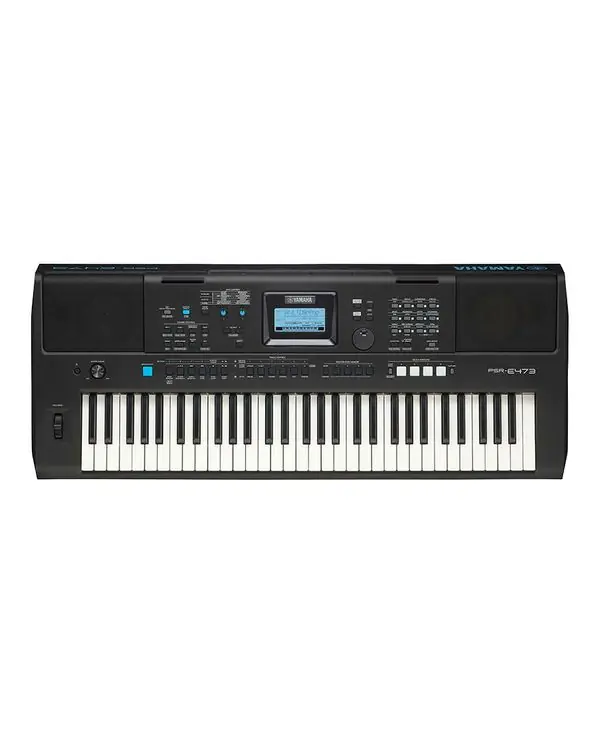 Offre Exclusive YAMAHA PSR E473 CLAVIER ARRANGEUR - 61 TOUCHES DYNAMIQUES