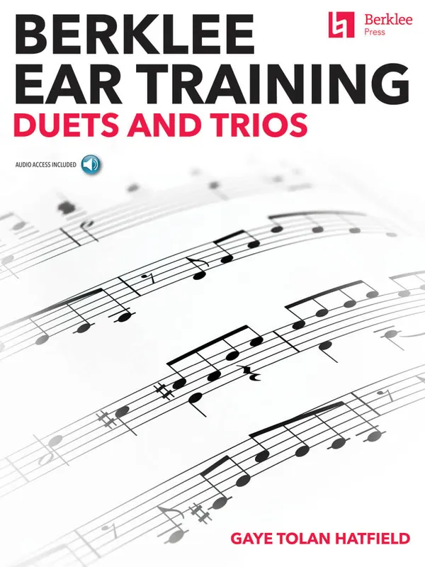 Berklee Press Berklee Ear Training Duets and Trios - Hatfield - Book/Audio Online Nouvel Arrivage