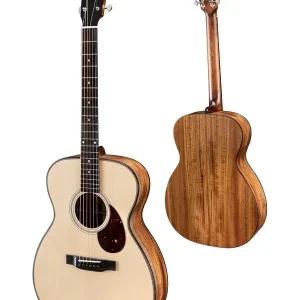 Nouvelle Collection EASTMAN E3OME "ORCHESTRA" GUITARE FOLK ELECTRO NATURELLE