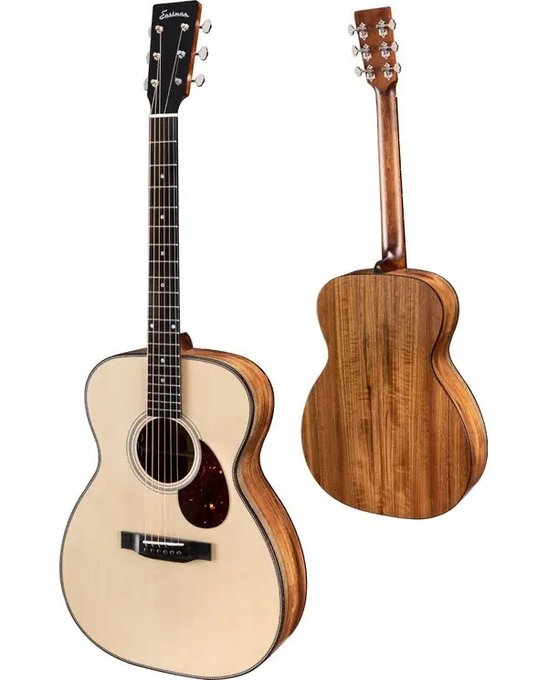 Nouvelle Collection EASTMAN E3OME "ORCHESTRA" GUITARE FOLK ELECTRO NATURELLE