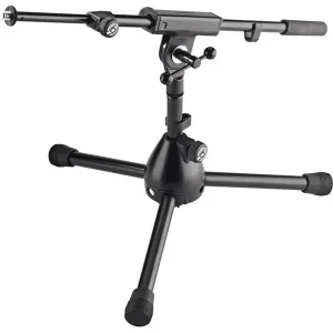 Pas Cher K&M 25950 PIED MICRO DE TABLE - Hauteur max. 400mm