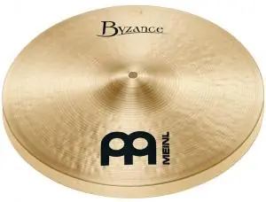 Meinl Cymbales CHARLESTON BYZANCE 16" MEDIUM Vente Directe