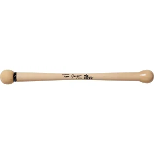 VIC FIRTH TG21 SIGNATURE TOM GAUGER PAIRE DE MAILLOCHE GROSSE CAISSE Meilleur Prix