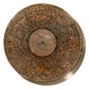 Meinl Cymbales CHARLESTON BYZANCE 15" XDRY M.THIN Populaire