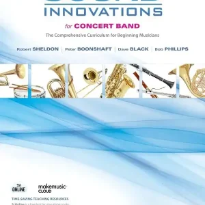 Soldes Alfred Publishing Sound Innovations for Concert Band, Book 1 (2nd ed.) - Conductor‘s Score - Book