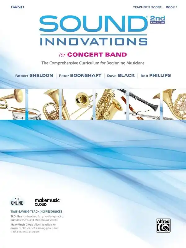 Soldes Alfred Publishing Sound Innovations for Concert Band, Book 1 (2nd ed.) - Conductor‘s Score - Book