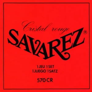 Soldes SAVAREZ 570CR JEU CRISTAL ROUGE TIRANT NORMAL