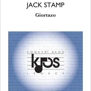 Satisfait Ou Remboursé Neil A. Kjos Music Co Giortazo - Stamp - Concert Band - Gr. 5