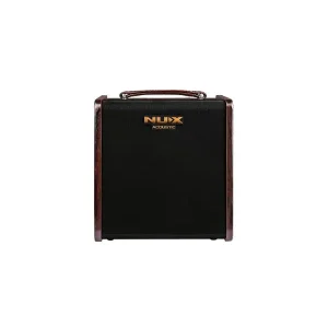 NUX STAGEMAN2-AC80 AMPLI GUITARE ACOUSTIQUE NOMAD 80W + EFFETS/LOOPER Expédition Rapide
