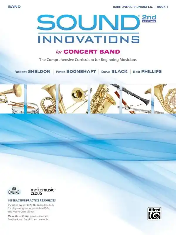 Prix Réduit Alfred Publishing Sound Innovations for Concert Band, Book 1 (2nd ed.) - Baritone TC - Book