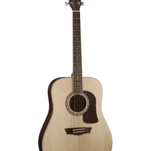 Remise WASHBURN HD10S GUITARE FOLK ACOUSTIQUE NATURELLE