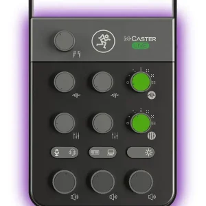 MACKIE MCASTER-LIVE MIXEUR MULTIMEDIA PORTABLE POUR STREAMING Satisfait Ou Remboursé