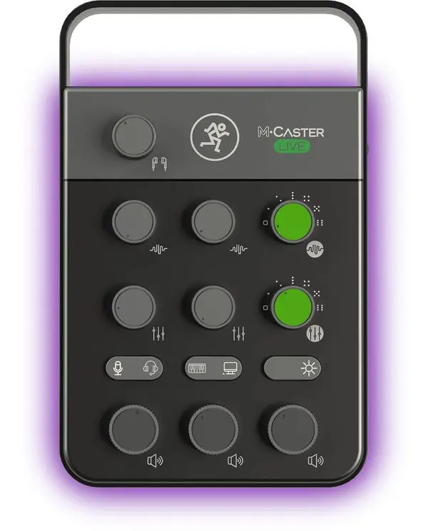 MACKIE MCASTER-LIVE MIXEUR MULTIMEDIA PORTABLE POUR STREAMING Satisfait Ou Remboursé