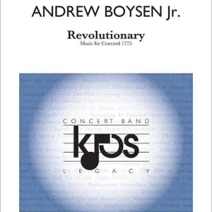Neil A. Kjos Music Co Revolutionary - Boysen Jr. - Concert Band - Gr. 4.5 Offre Du Jour