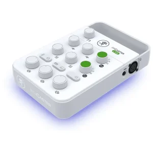 MACKIE MCASTER-LIVE MIXEUR MULTIMEDIA PORTABLE POUR STREAMING BLANC Soldes
