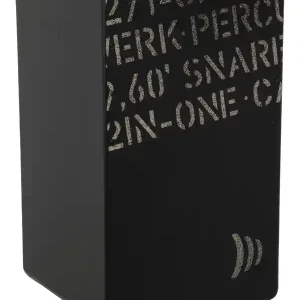 SCHLAGWERK CP404PB "2 IN ONE" CAJON PITCH BLACK Livraison Express