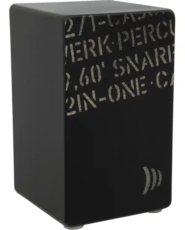 SCHLAGWERK CP404PB "2 IN ONE" CAJON PITCH BLACK Livraison Express