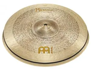 Achat Immédiat Meinl Cymbales CHARLESTON BYZANCE 14" JAZZ