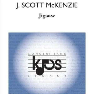Neil A. Kjos Music Co Jigsaw - McKenzie - Concert Band - Gr. 3.5 Prix Bas