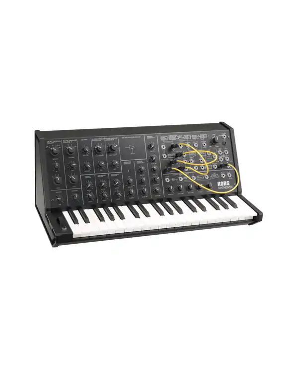 KORG MS20-MINI SYNTHETISEUR ANALOGIQUE COMPACT 37 TOUCHES Populaire