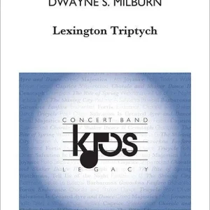 Neil A. Kjos Music Co Lexington Triptych - Milburn - Concert Band - Gr. 4 Must-Have