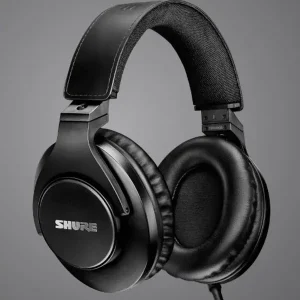 Acheter Direct SHURE SRH440A-EFS CASQUE STUDIO FERME NOIR