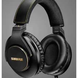 SHURE SRH840A-EFS CASQUE STUDIO FERME NOIR Bon Marché