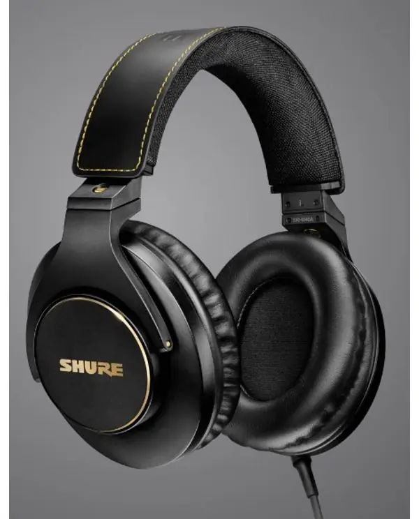 SHURE SRH840A-EFS CASQUE STUDIO FERME NOIR Bon Marché