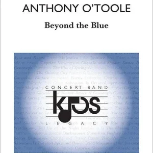 Acheter Direct Neil A. Kjos Music Co Beyond the Blue - O‘Toole - Concert Band - Gr. 3.5