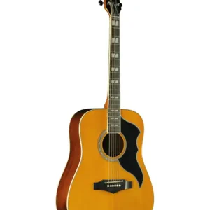 Pas Cher EKO RANGERVR6-NAT GUITARE FOLK ACOUSTIQUE VINTAGE NATURELLE