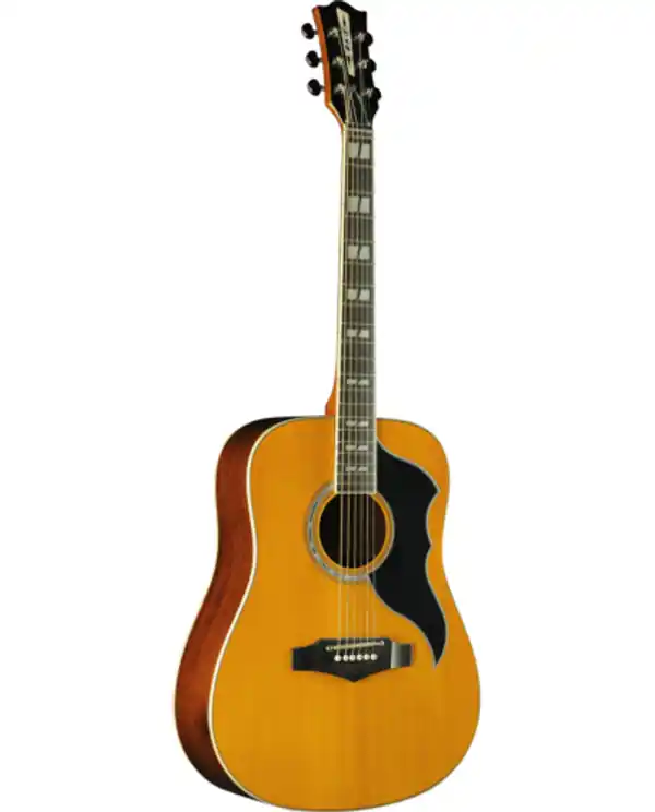 Pas Cher EKO RANGERVR6-NAT GUITARE FOLK ACOUSTIQUE VINTAGE NATURELLE
